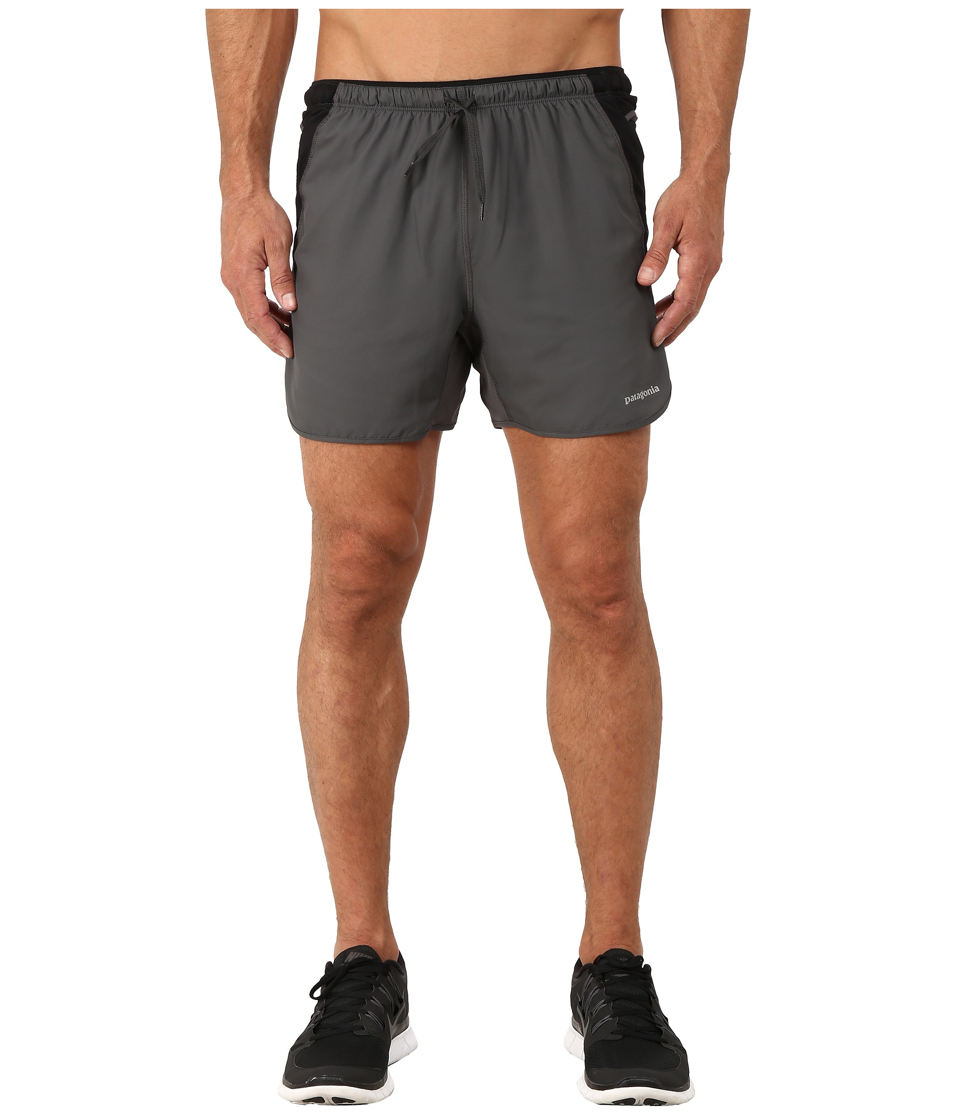 Lyst - Patagonia Slim Fit Baggies Lights Ripstop Shorts in Gray for Men