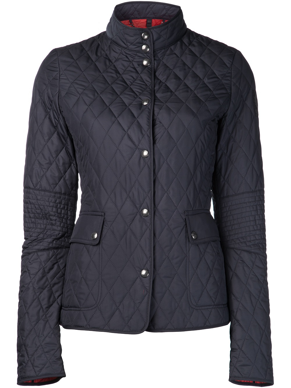Lyst - Belstaff Quilted Jacket in Blue