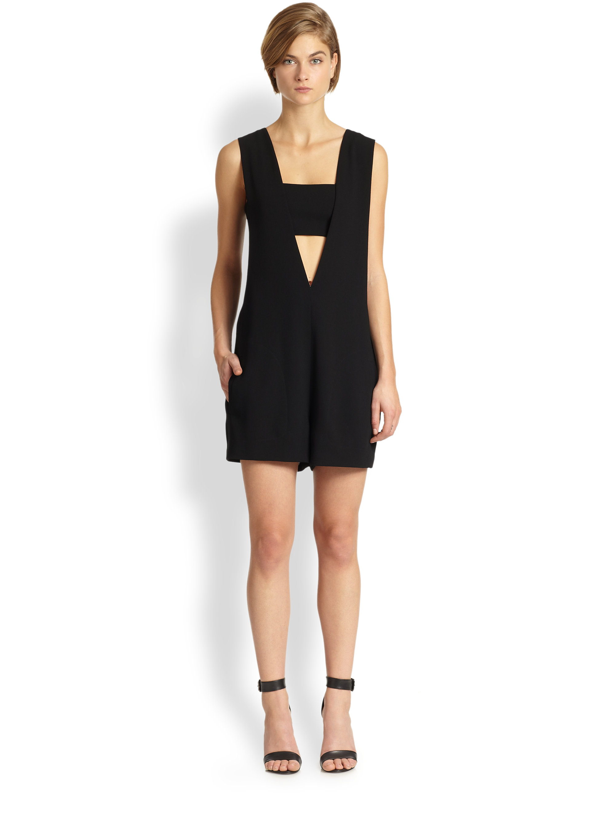 alexander wang jumpsuit