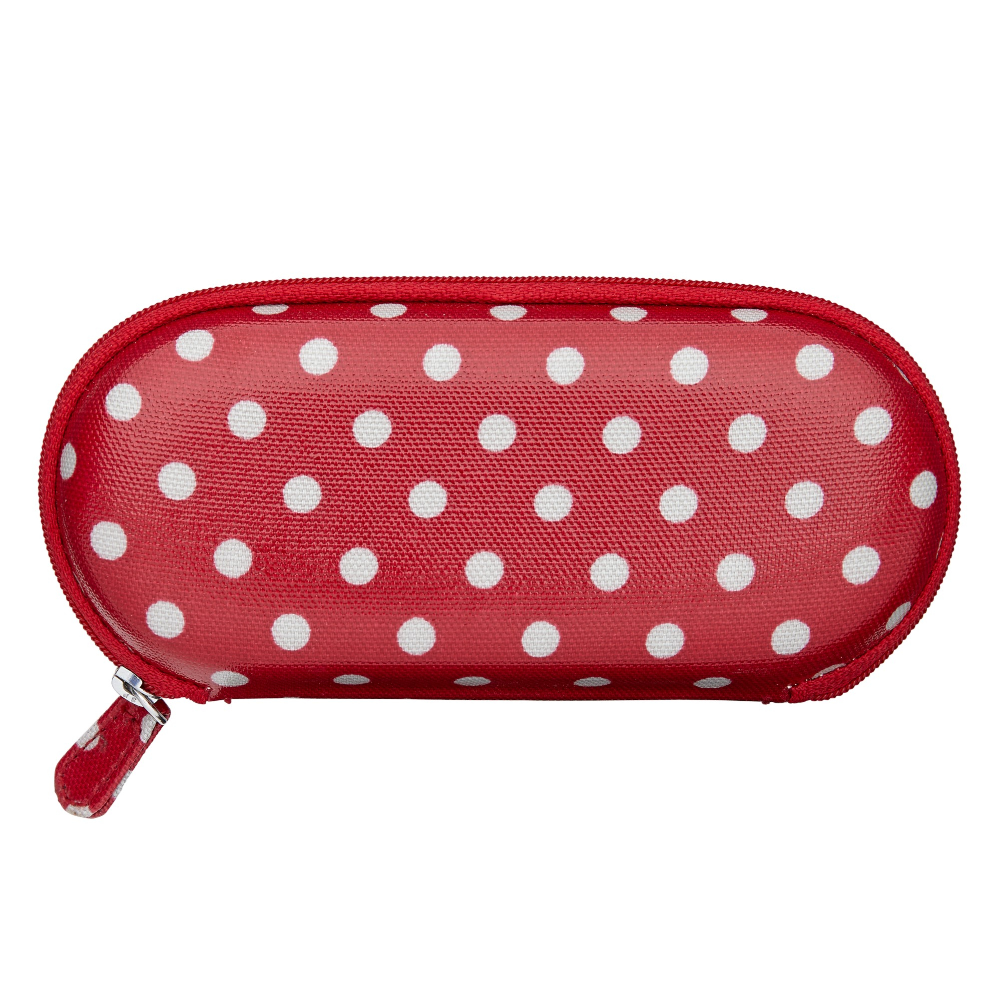 Cath Kidston Spotted Print Glasses Case Spot in Red (Cranberry) | Lyst