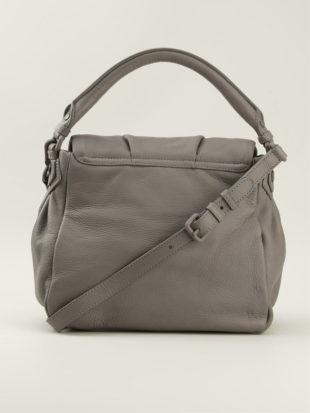 grey marc jacobs purse