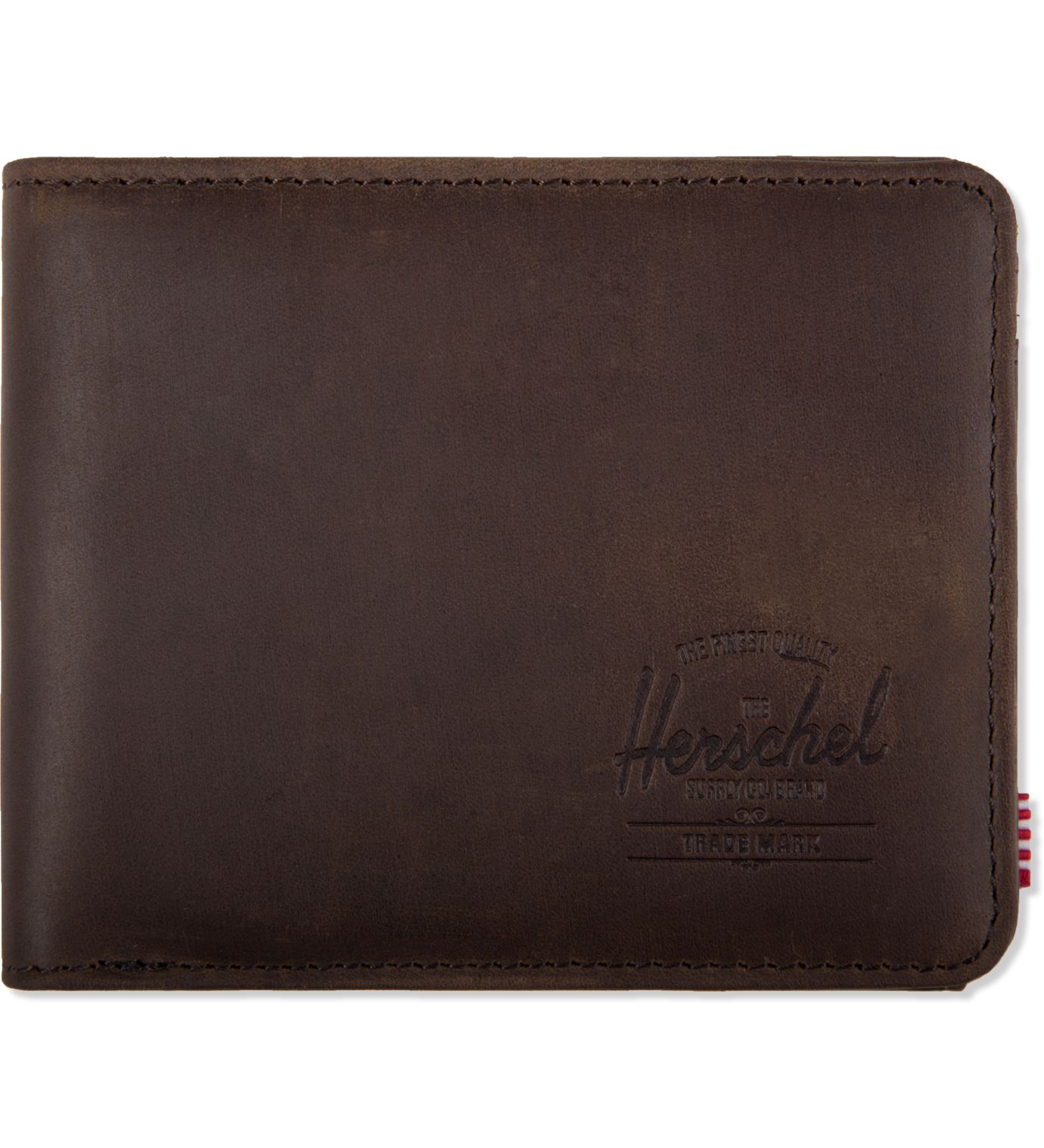 Herschel supply co. Nubuck Hank Leather Wallet With Coin Pocket in
