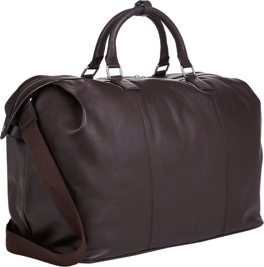 Lyst - Barneys New York Men&#39;s Duffel Bag in Brown for Men