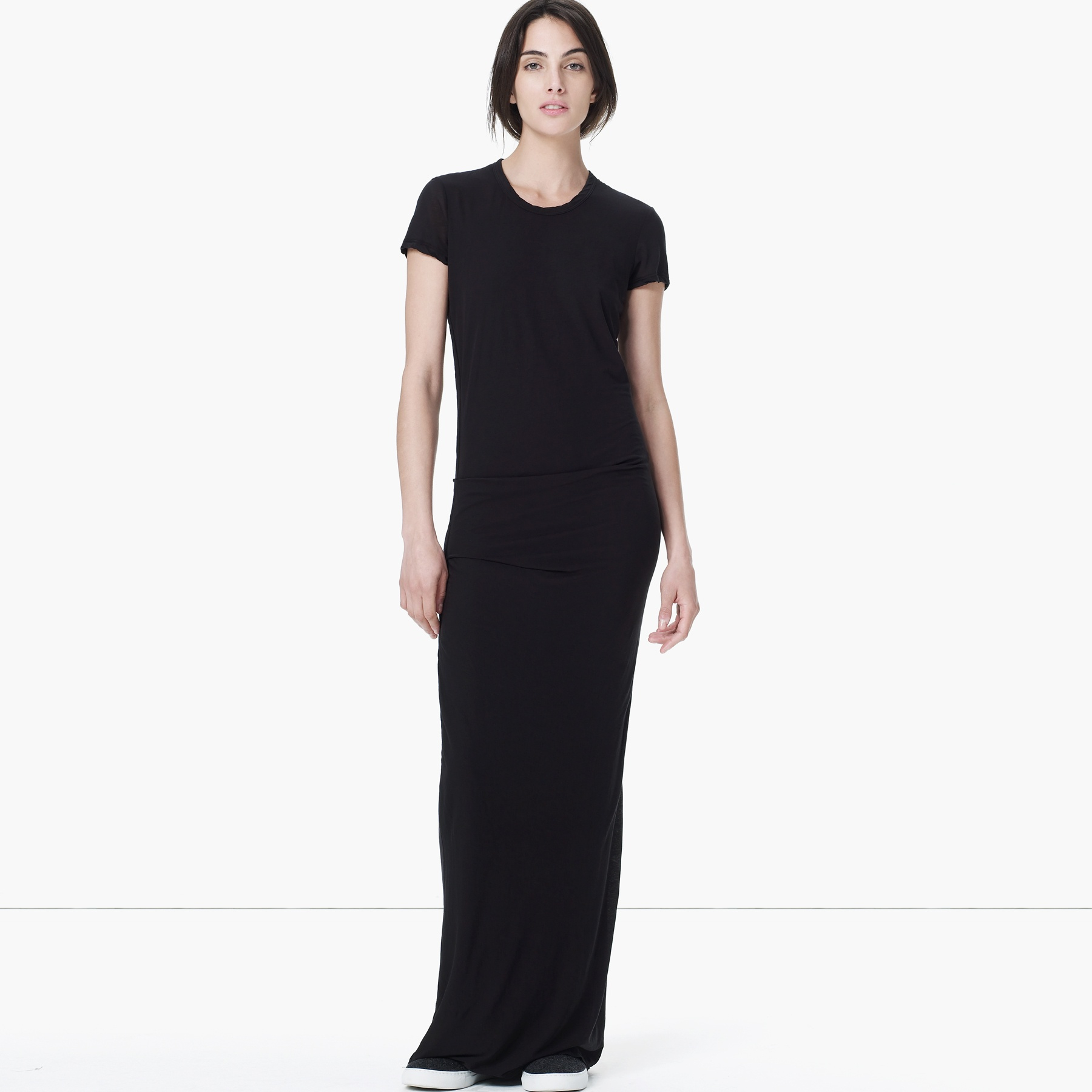 Womens T Shirt Maxi Dress Rldm