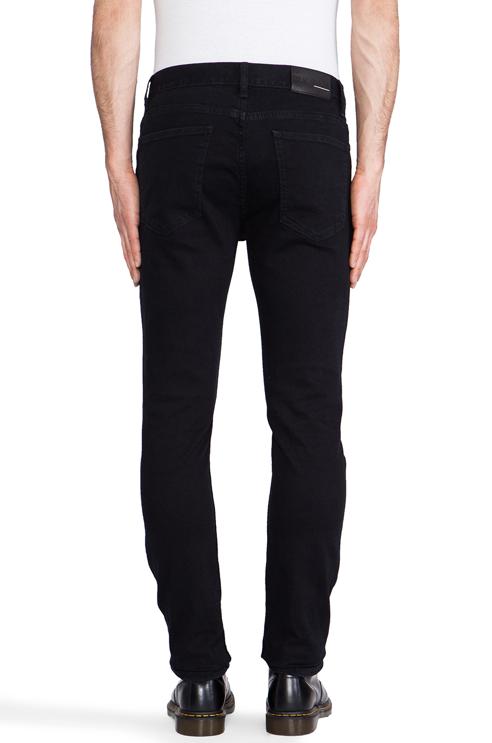 Lyst - BLK DNM Jeans 5 in Black for Men
