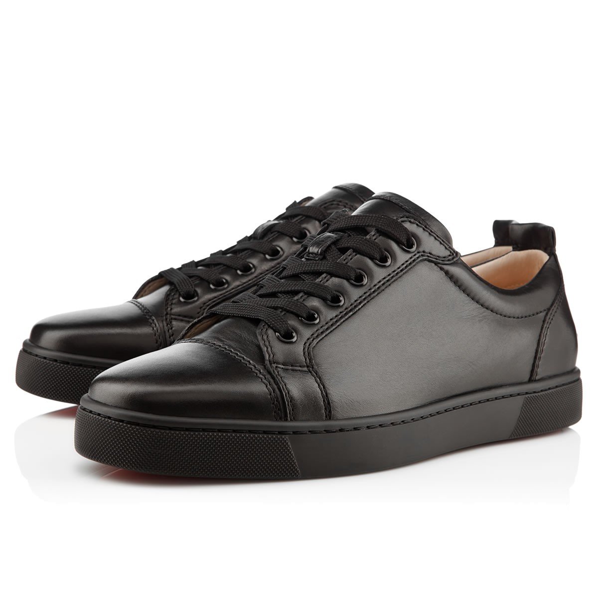 Christian louboutin Louis Junior Calf in Black for Men | Lyst