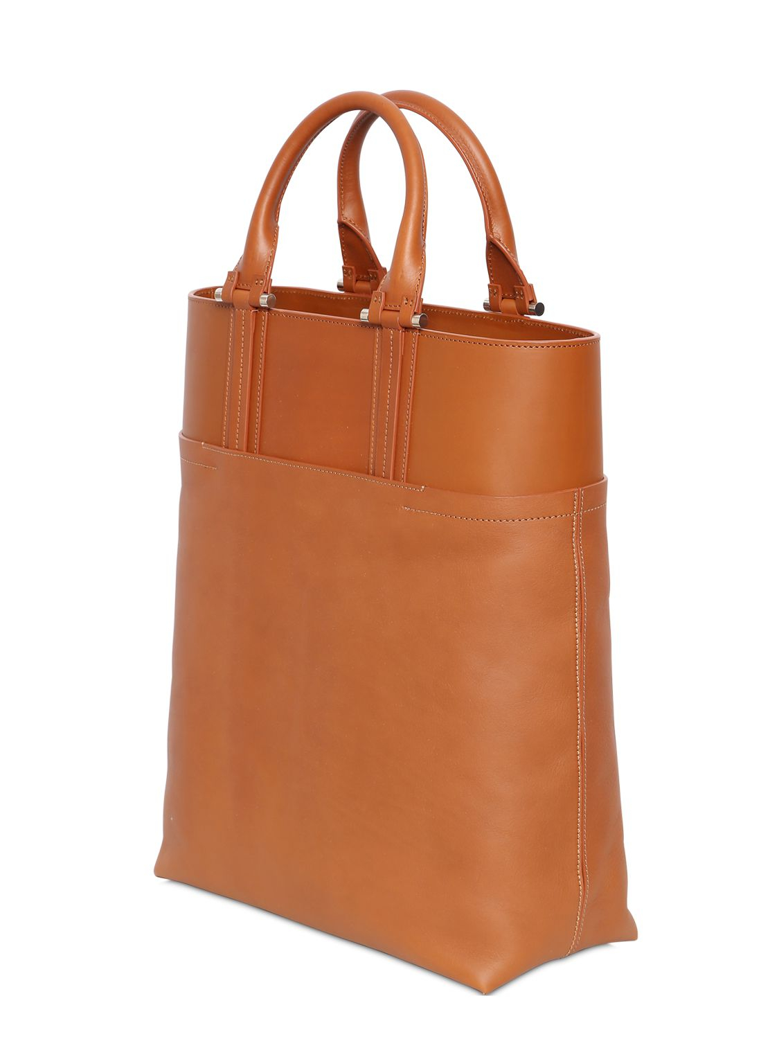 vegetable tanned bag