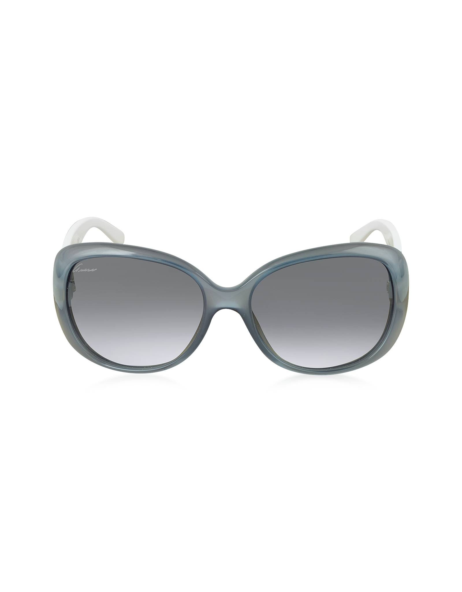 Lyst Gucci Gg 3644 S Oversize Contrast Women S Sunglasses In Blue