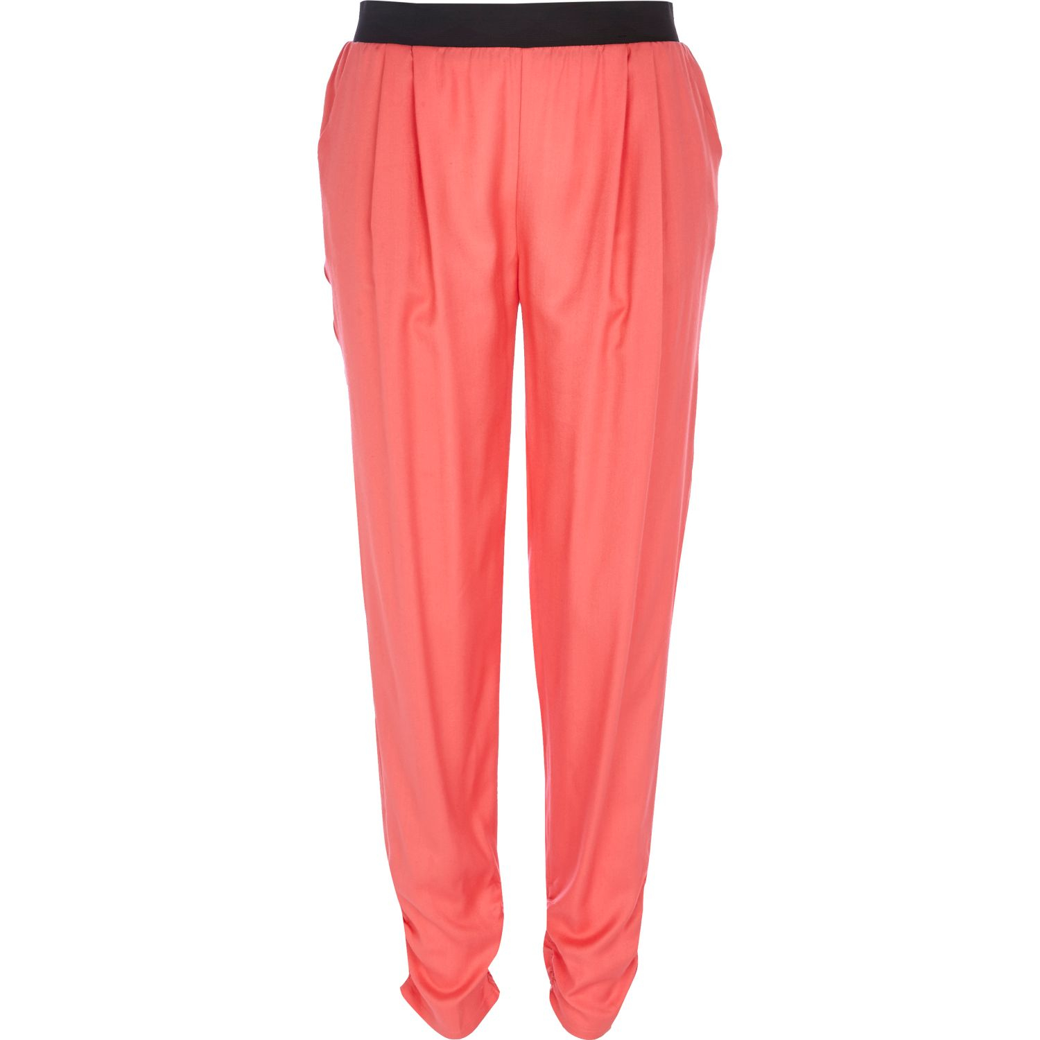 coral nike joggers