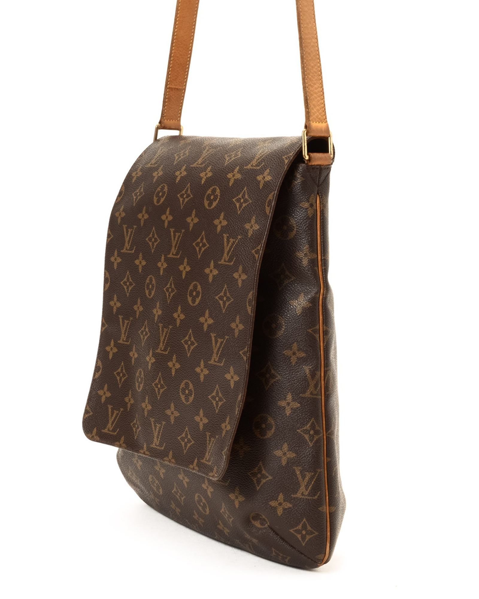 Lyst Louis  Vuitton  Brown Shoulder  Bag  Vintage in Brown