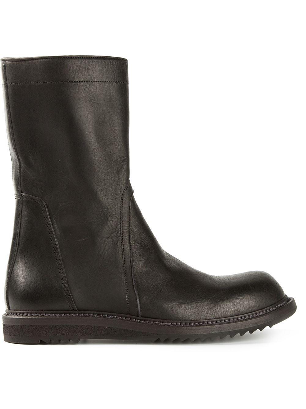 Lyst - Rick Owens Creeper Boots in Black for Men