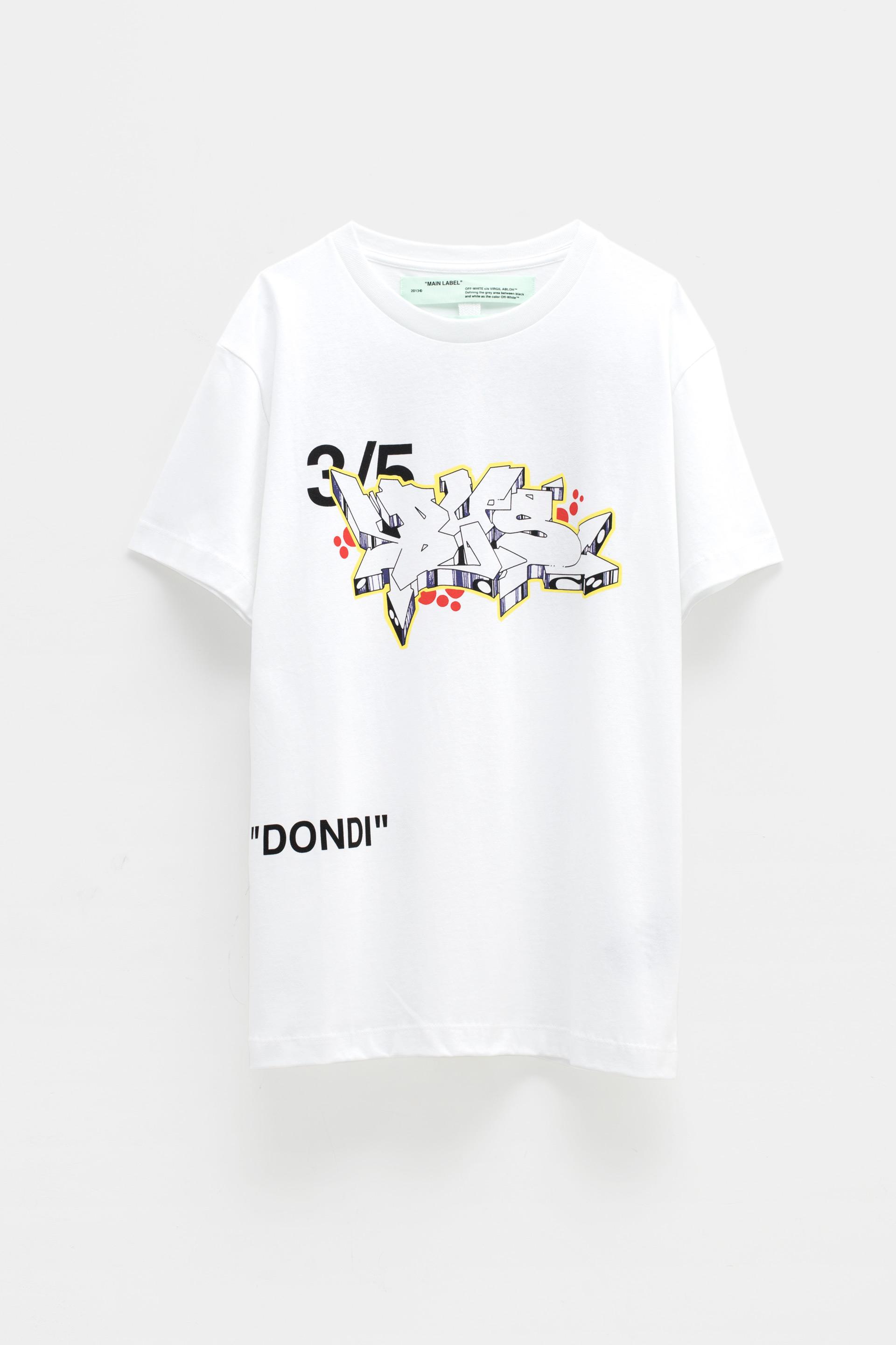 Off-White c/o Virgil Abloh Dondi Men's T-shirt - Lyst