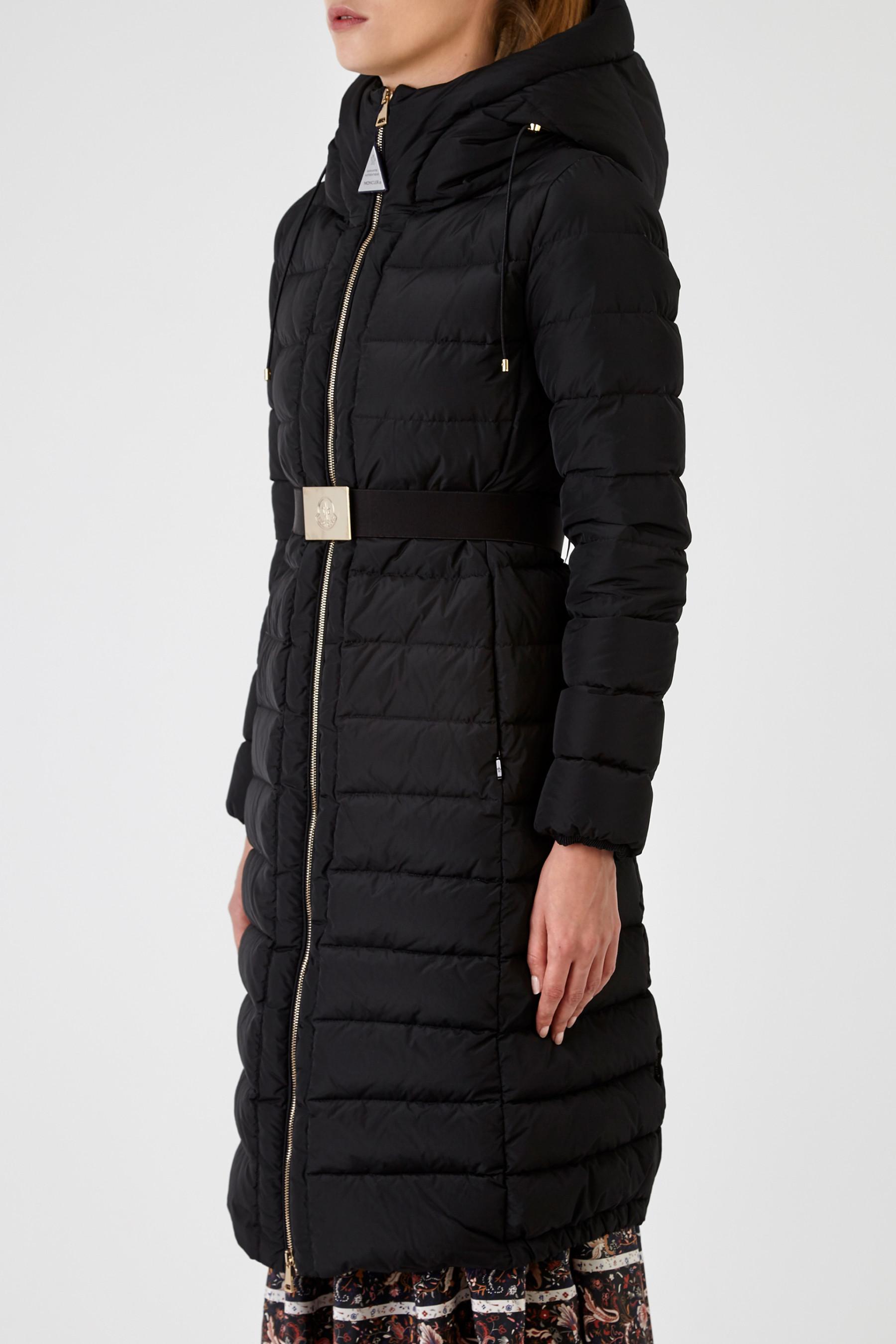 moncler black down imin coat moncler black down imin coat