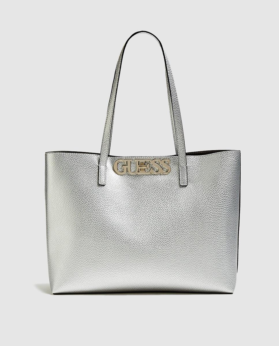 Silver Tote Bag Keweenaw Bay Indian Community