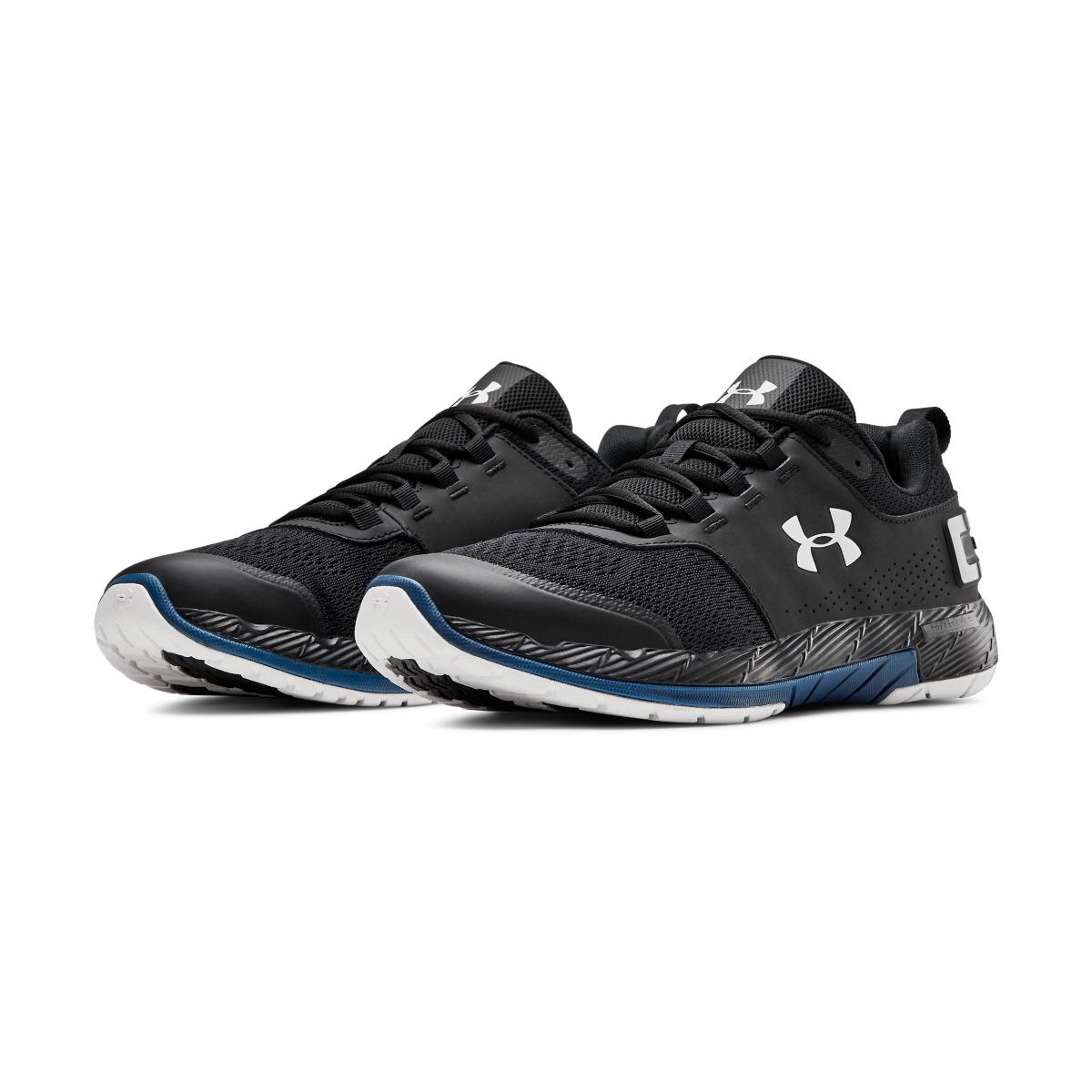 Lyst Under Armour Commit Tr Ex Fitnesscross Training Shoes In Black