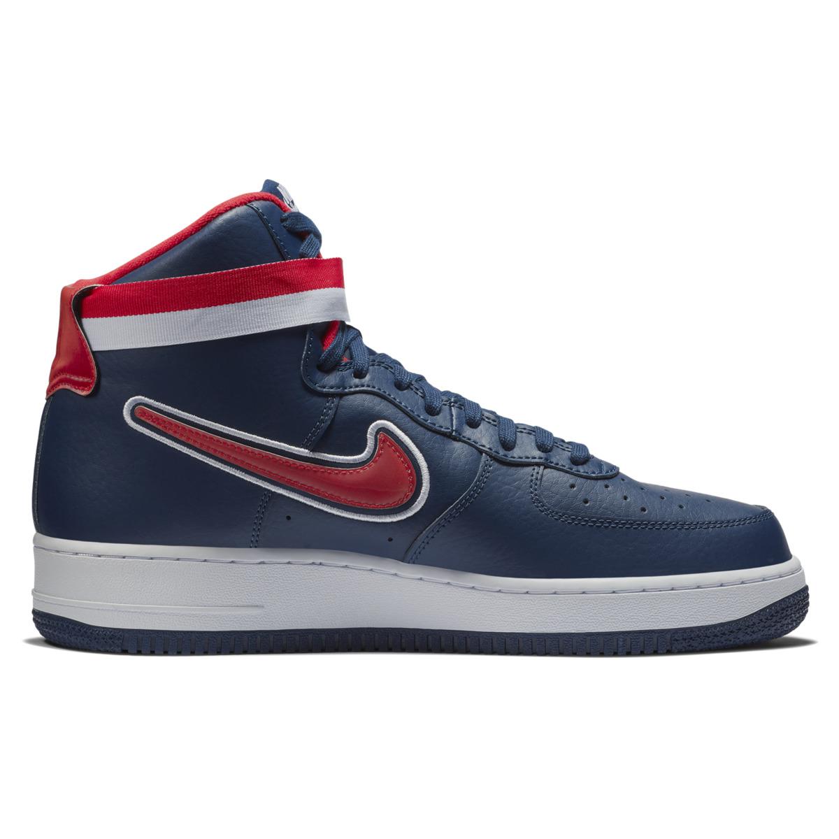 Nike Leather Air Force 1 High 07 Lv8 Sport Casual Trainers Nike Leather Air Force 1 High 07 Lv8 Sport Casual Trainers