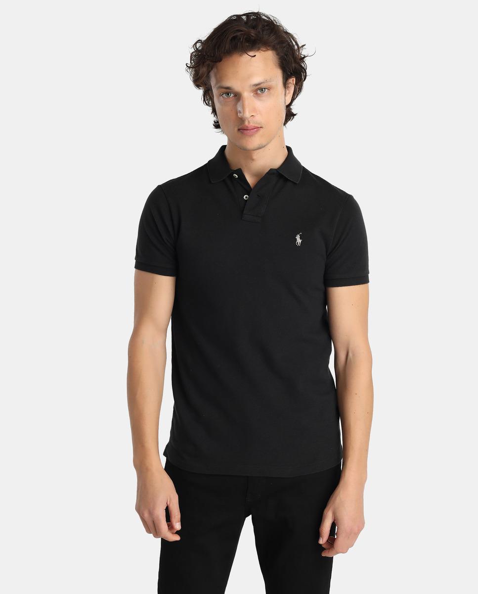 Lyst Polo  Ralph  Lauren  Black  Short Sleeved Slim fit 