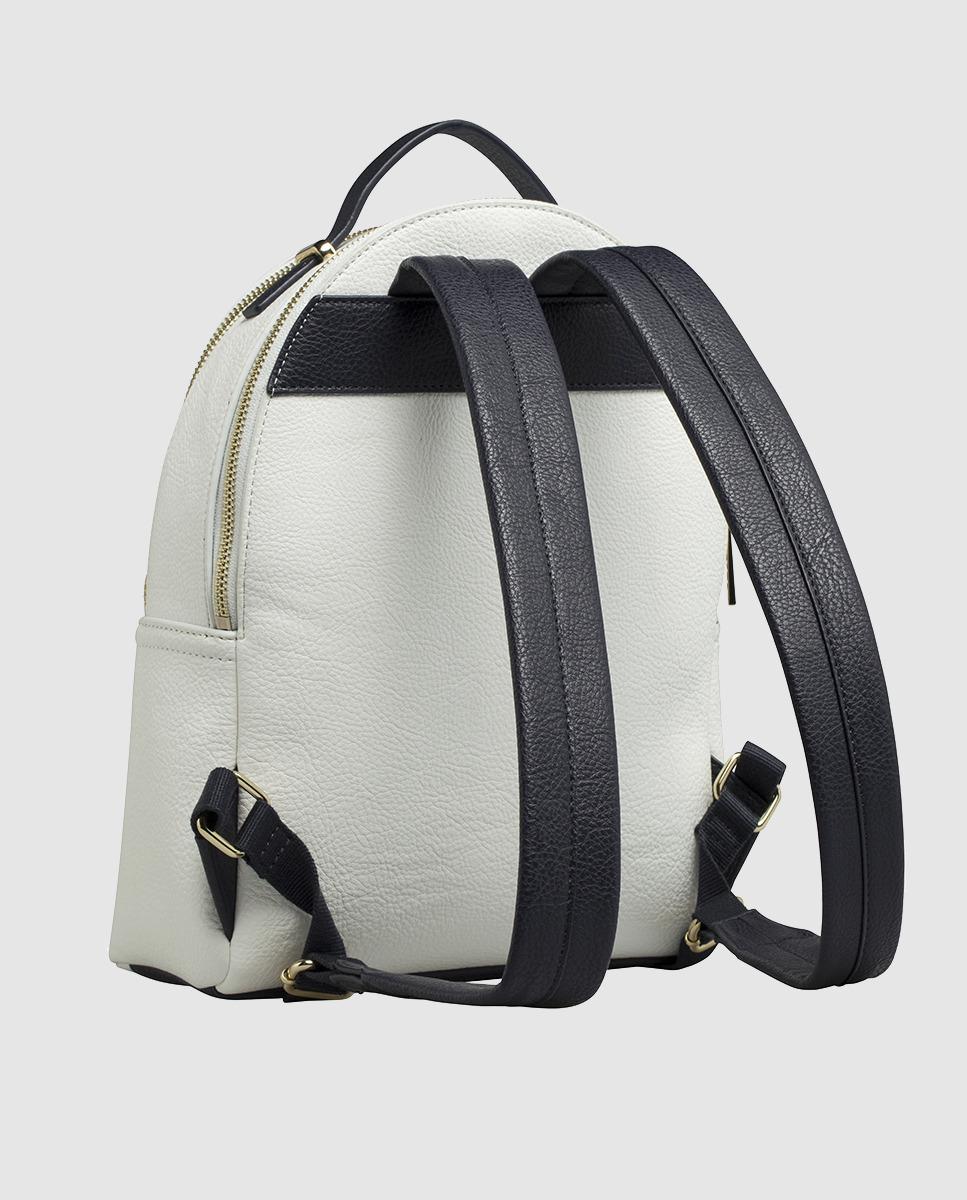 Tommy Hilfiger Small White Backpack With Zip in White - Lyst