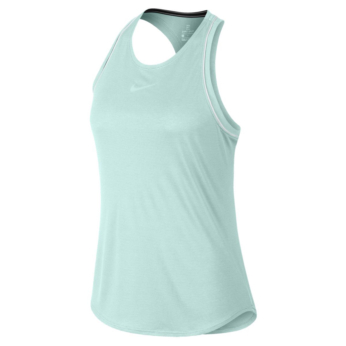 Nike Synthetic Court Dri-fit T-shirt in Mint Green (Green) - Lyst