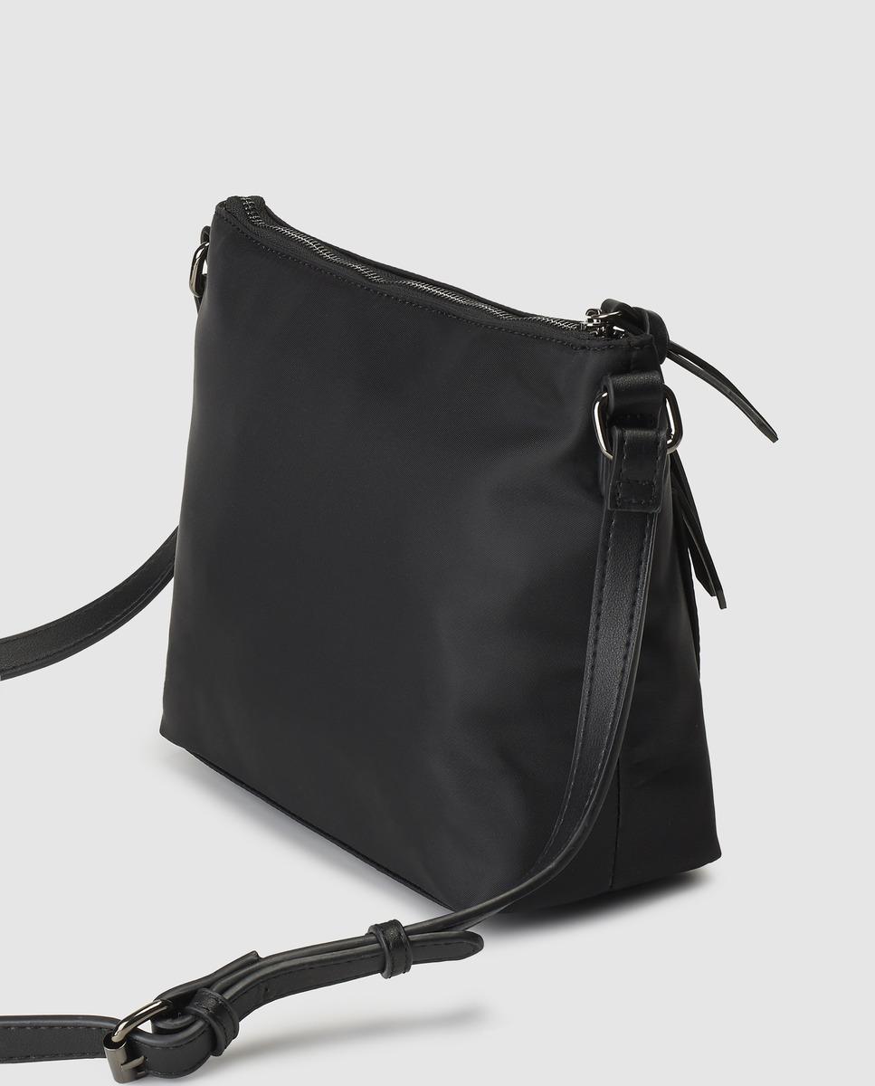 big black crossbody bag