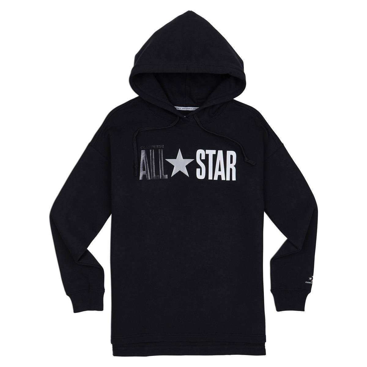 converse black sweatshirt