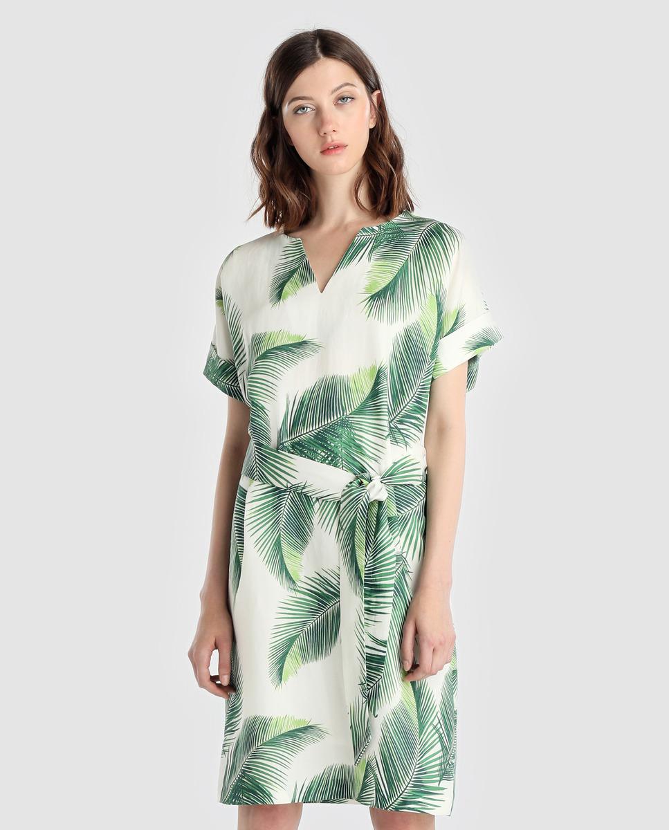 Short Leaf Dress