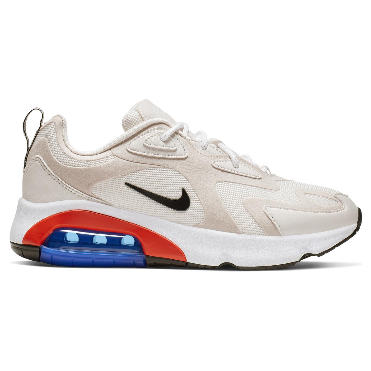 Nike Rubber Air Max 200 Casual Trainers in White - Lyst