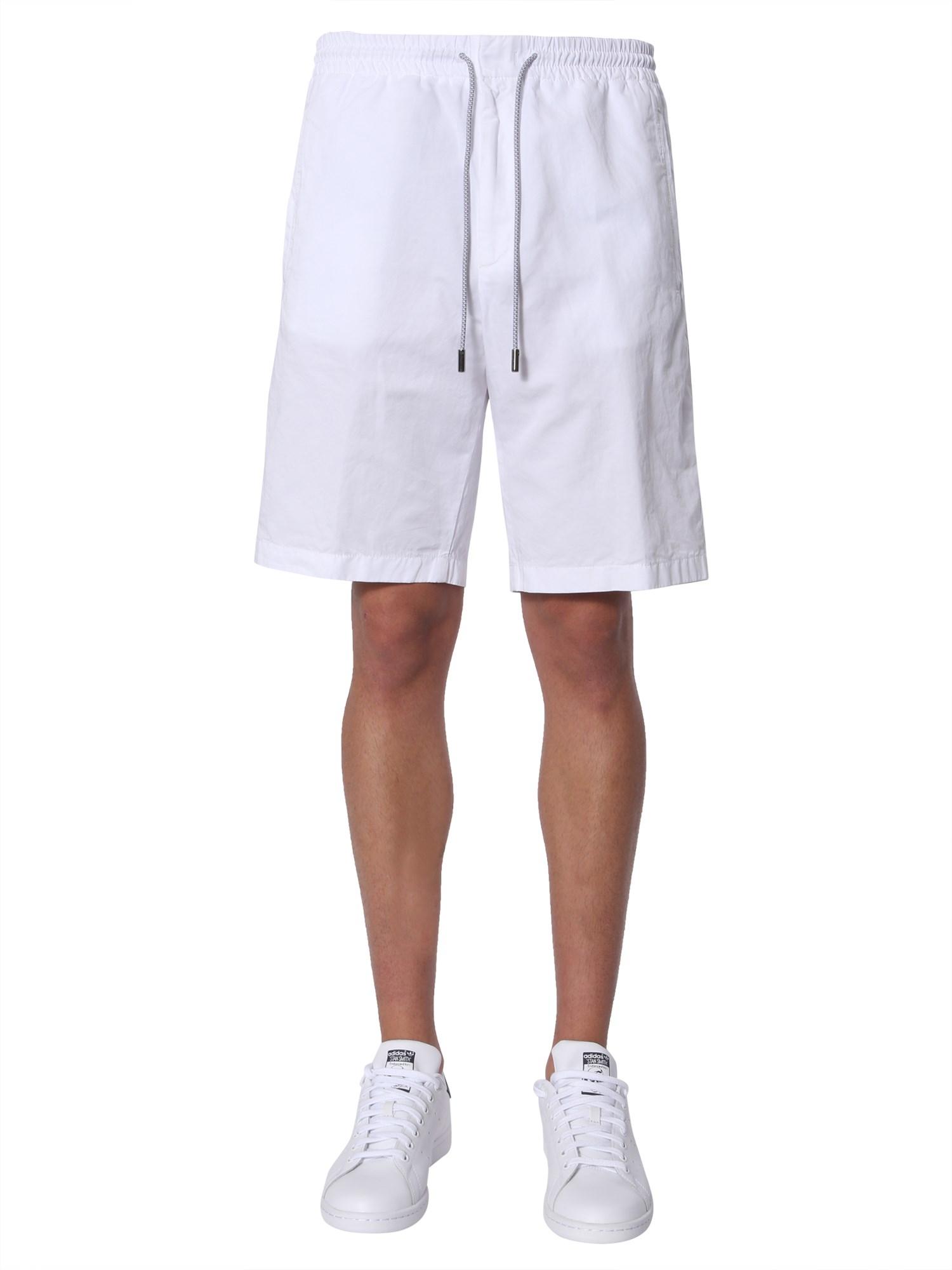 Z Zegna Cotton And Linen-blend Shorts in White for Men - Save 23% - Lyst