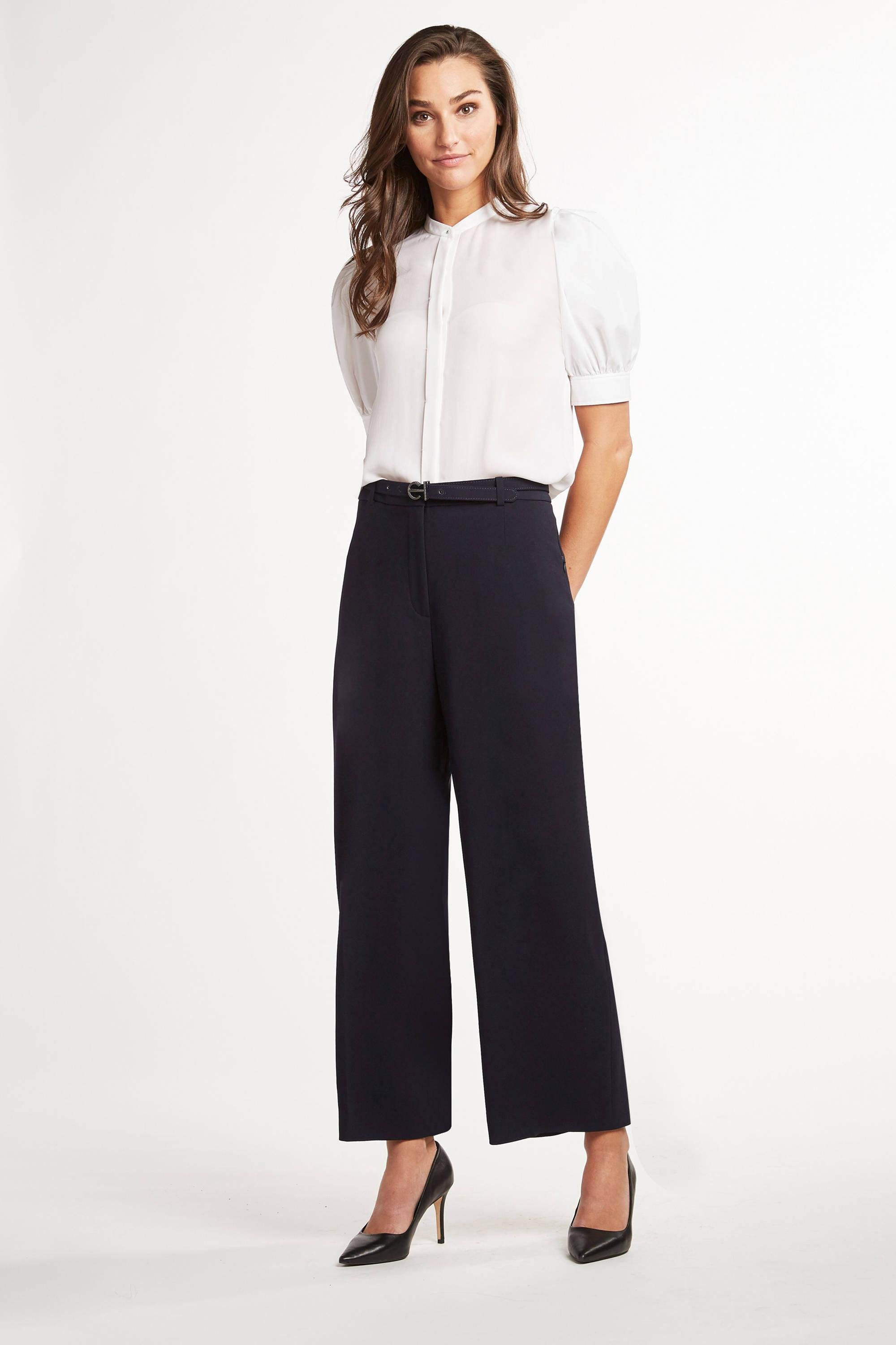 Elie Tahari Faye Pant - Lyst