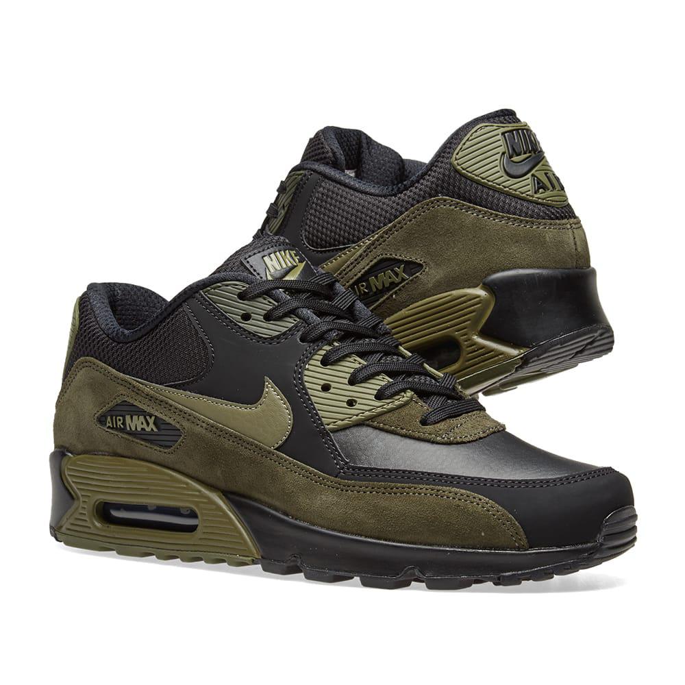 mens green nike air max 90