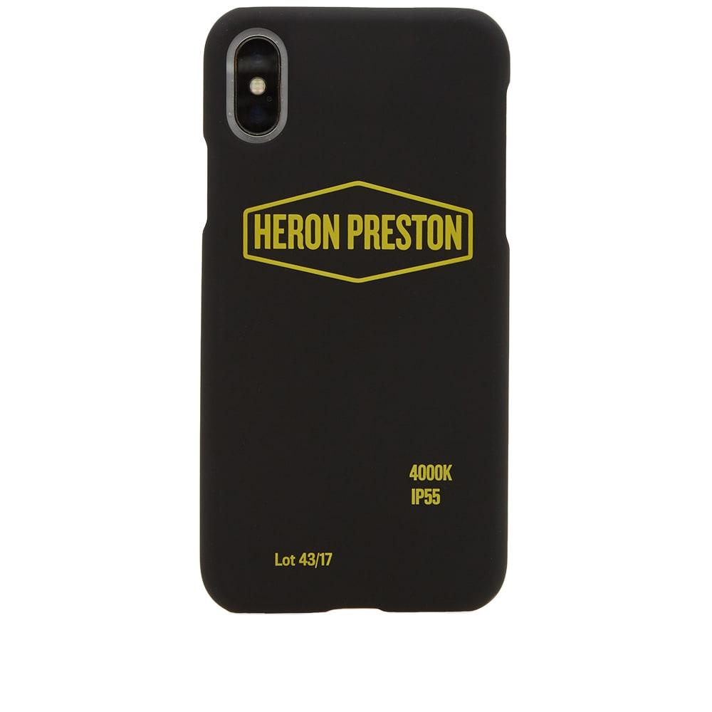 Heron Preston Sign Iphone X Case in Black for Men - Save 7% - Lyst
