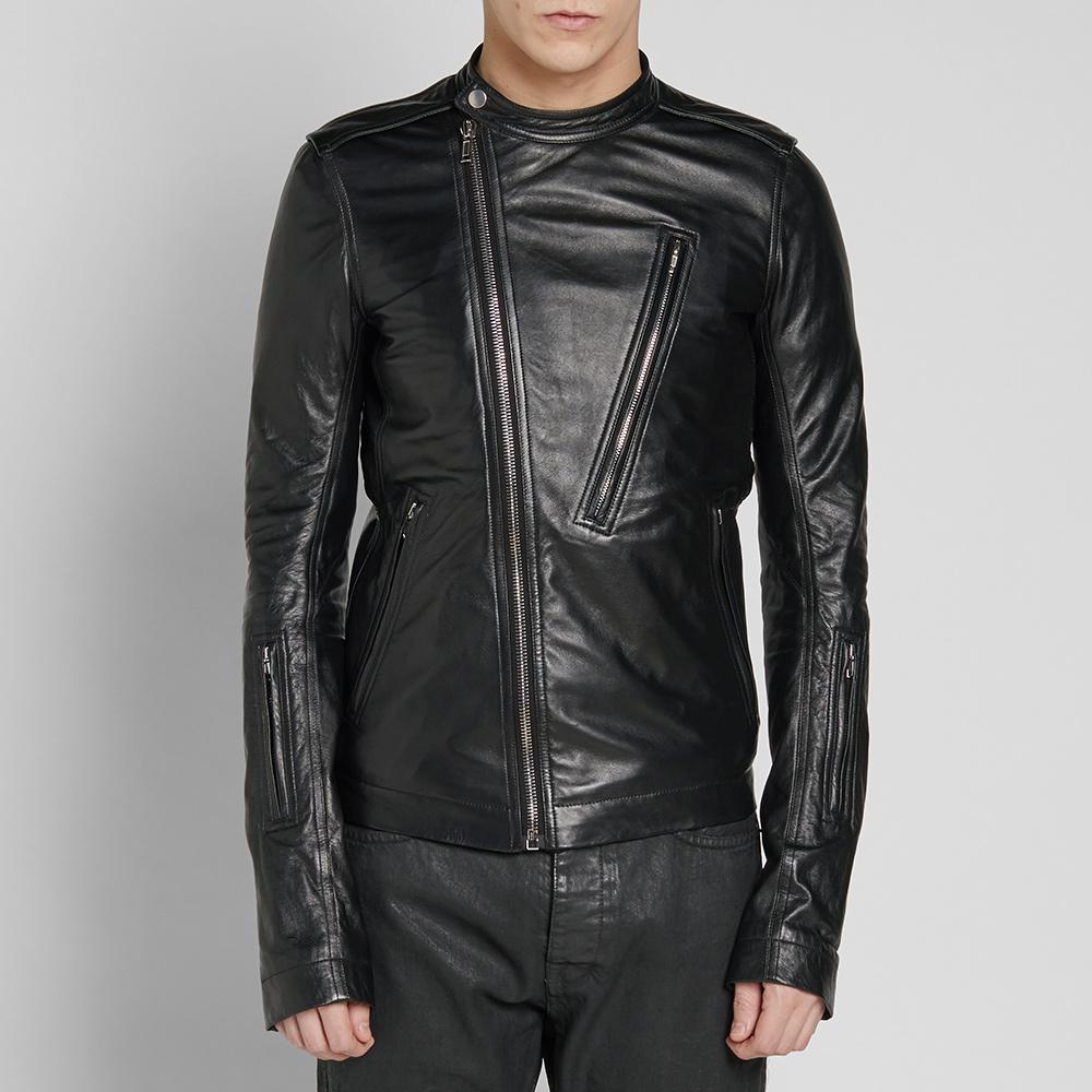 Lyst - Rick Owens Cyclops Leather Jacket in Black for Men