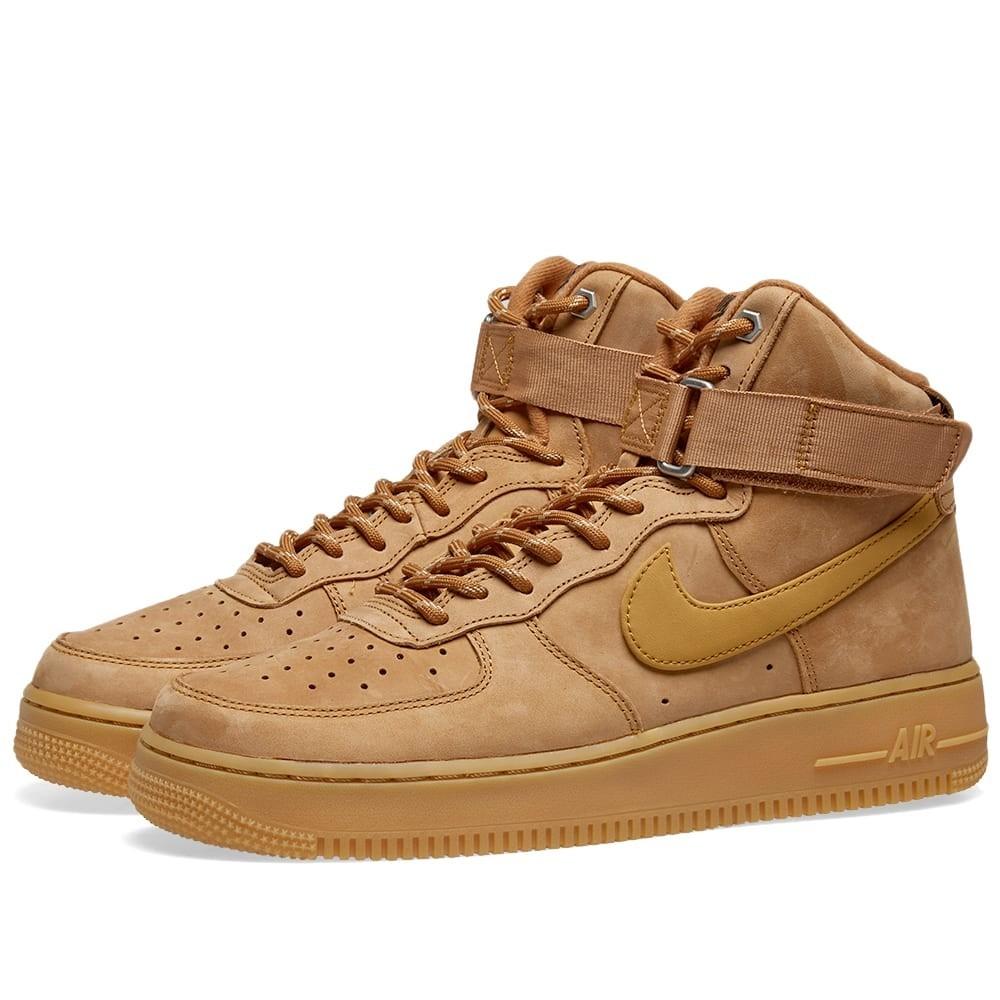 Air Force 1 Brown Leather - Airforce Military