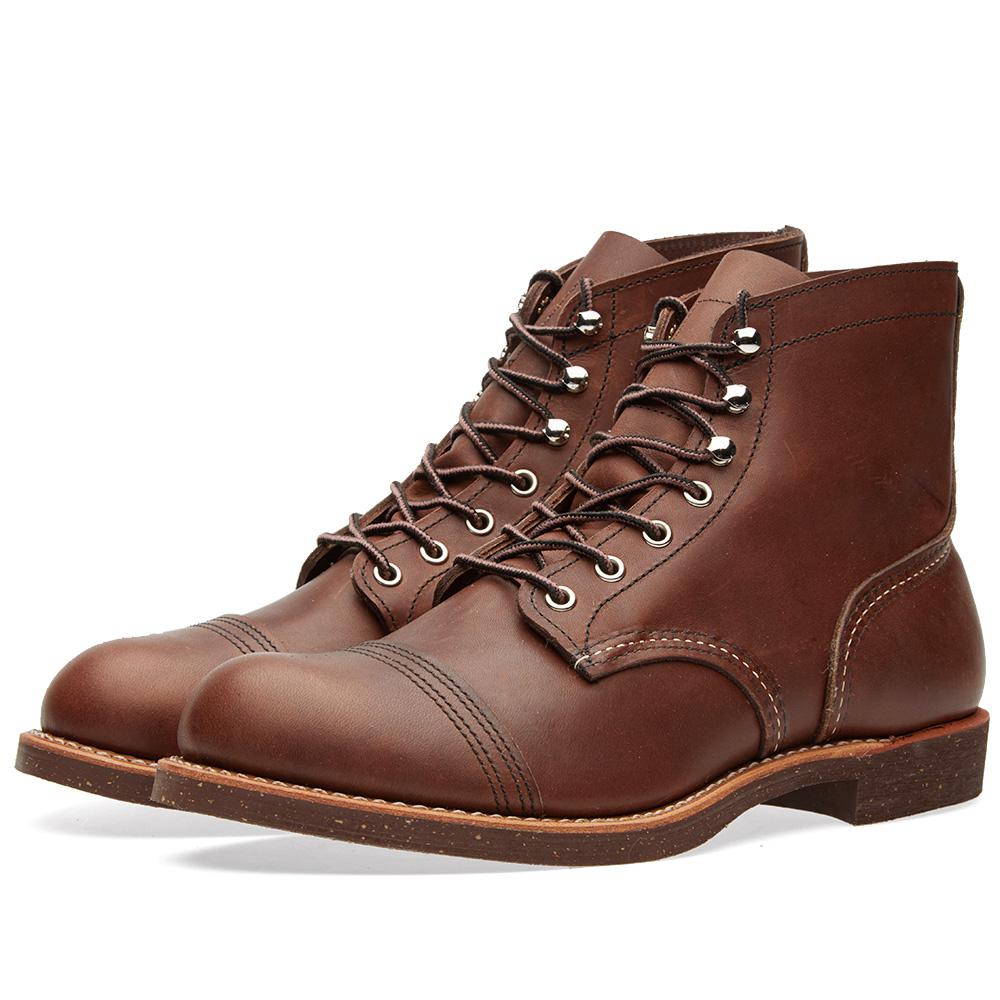 red wing 8116 iron ranger