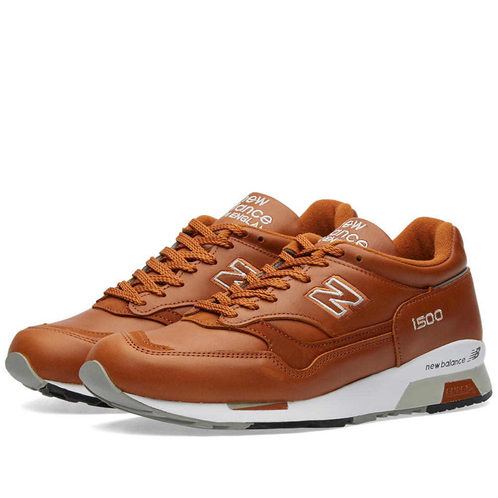 Lyst - New Balance M1500 Leather Trainers in Brown for Men