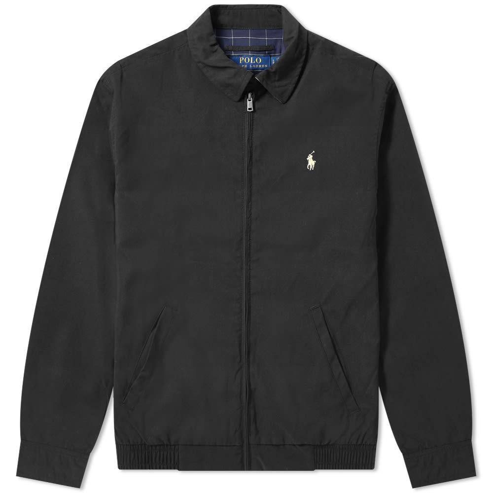 Polo Ralph Lauren Synthetic Windbreaker Harrington Jacket in Black for ...