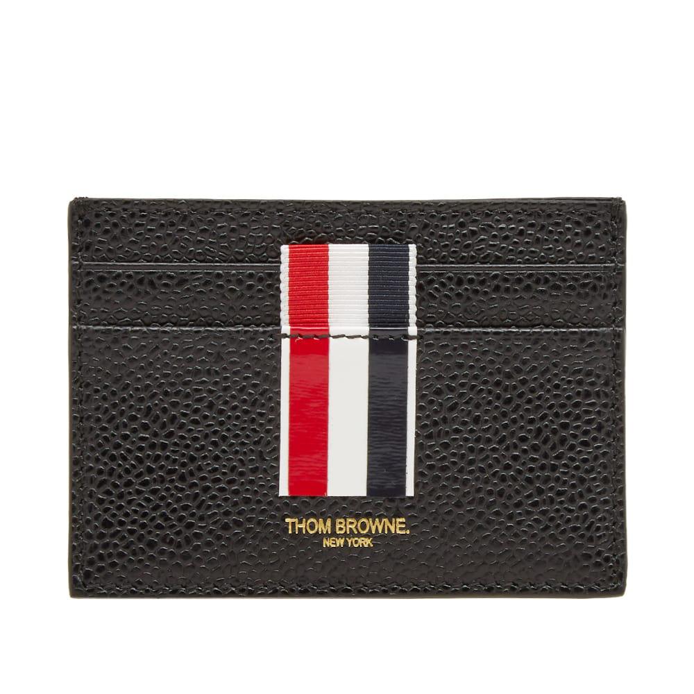 Lyst - Thom Browne Double Sided Stripe Card Holder in Black for Men ...