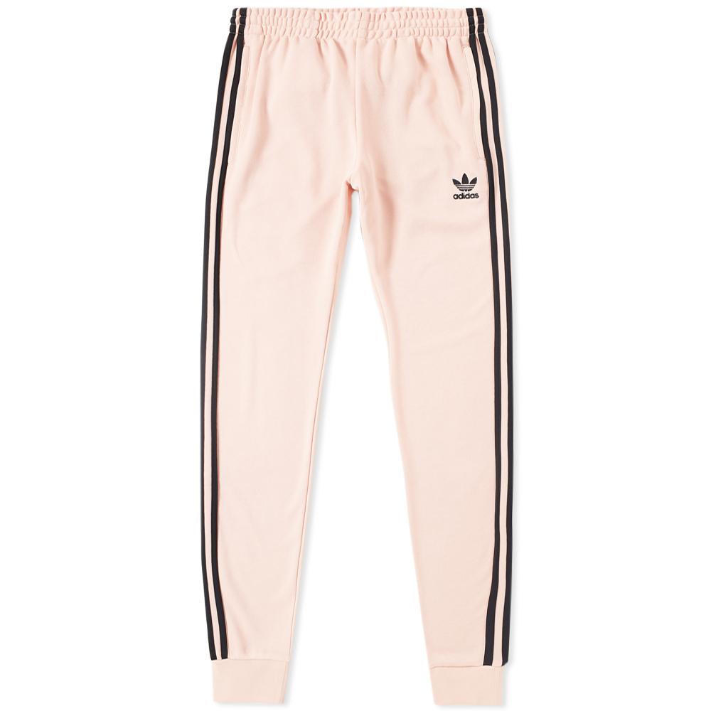 Lyst - Adidas Originals Superstar Track Pant in Pink