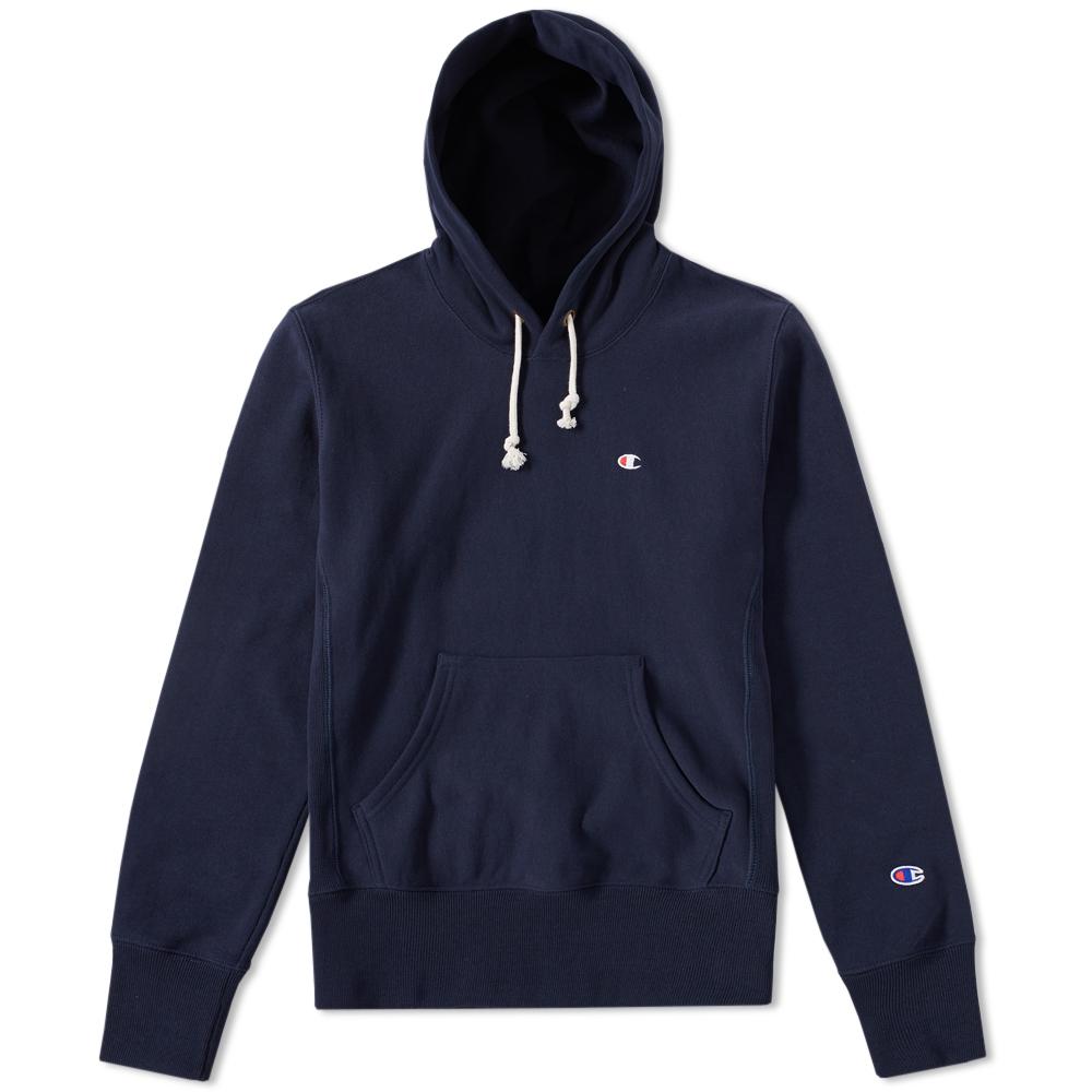 Lyst - Champion Hoodie in Blue for Men