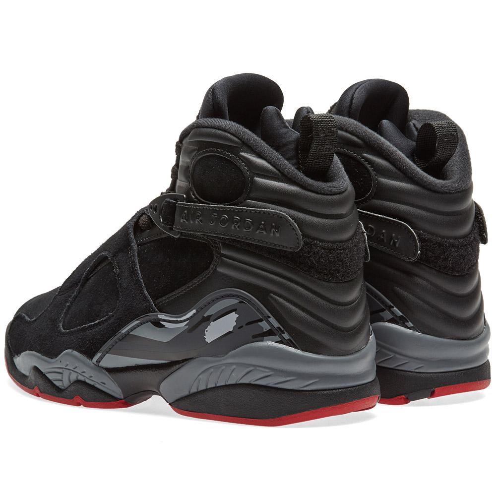 retro 8 all black