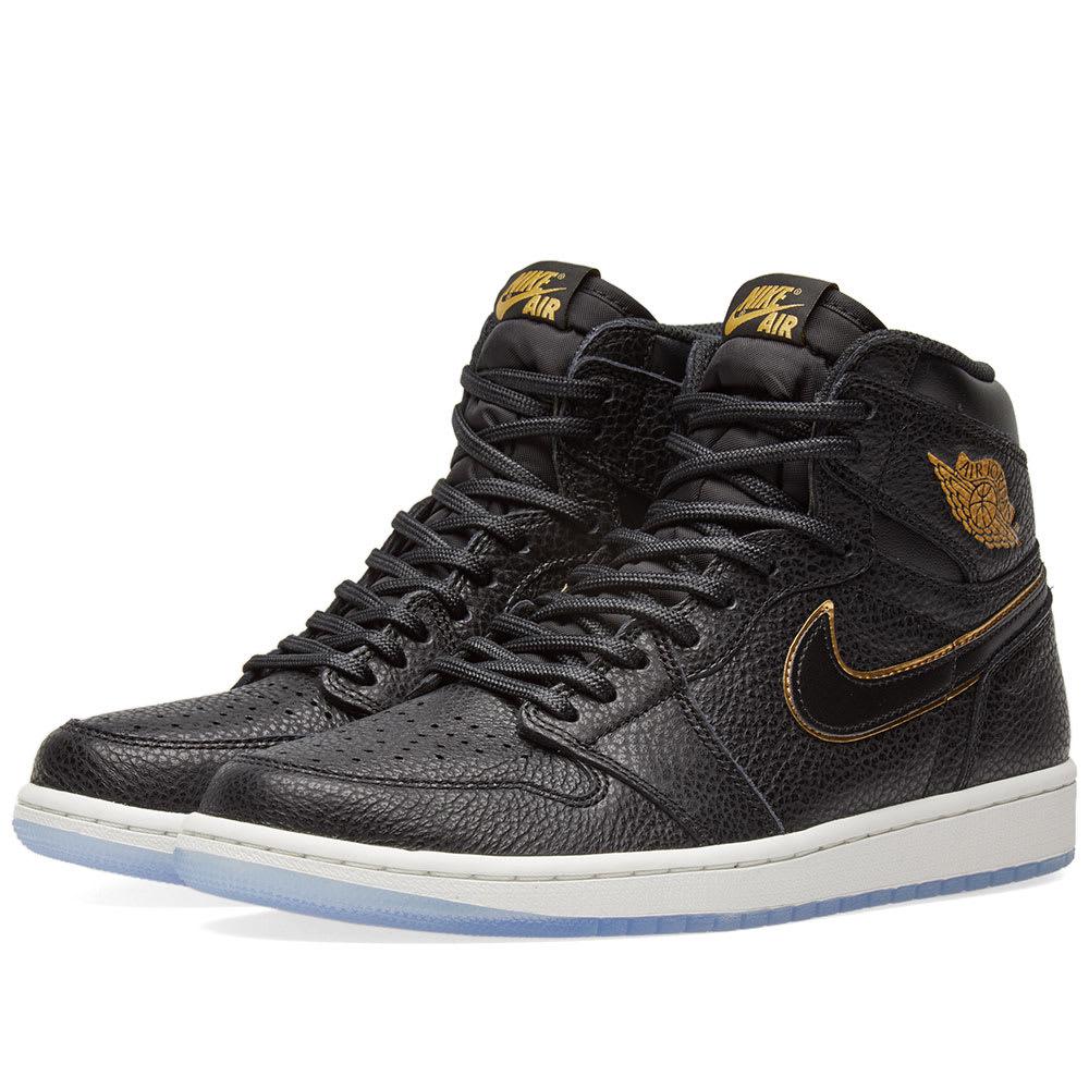 lyst nike air jordan 1 'alto og in nero per salvare l' 8% uomini lyst nike air jordan 1 'alto og in nero per salvare l' 8% uomini
