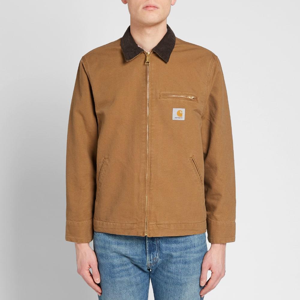 Carhartt WIP Carhartt Detroit Jacket in Brown for Men - Lyst