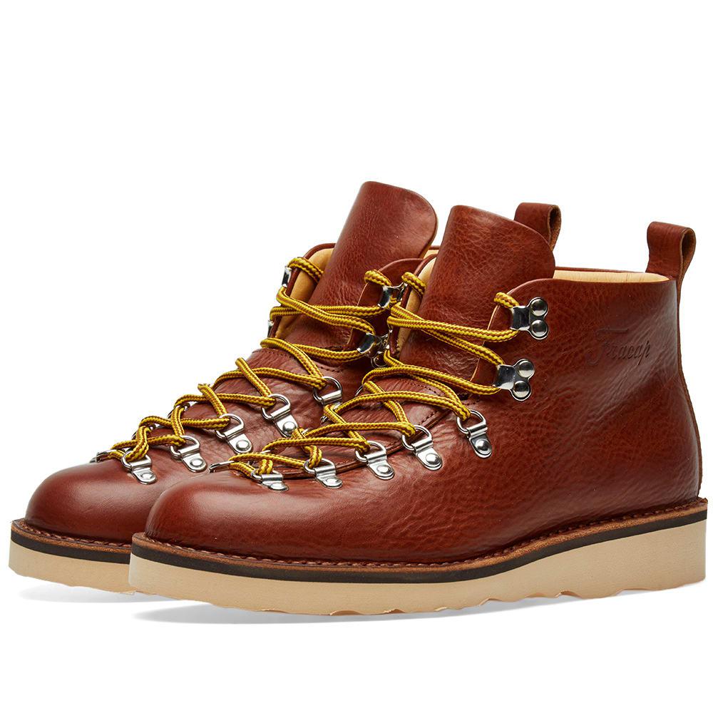 Fracap M120 Natural Vibram Sole Scarponcino Boot in Brown for Men - Lyst