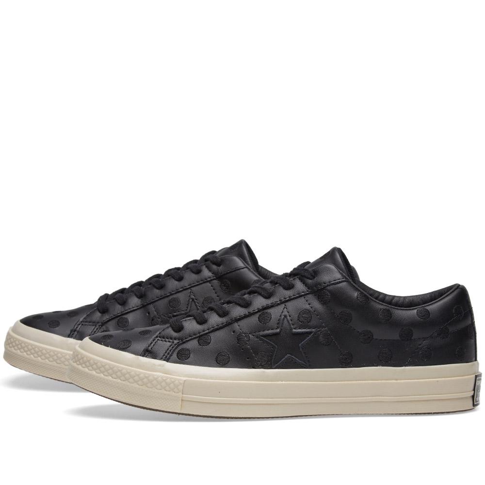lyst converse one 74 ox in black for lyst converse one 74 ox in black for