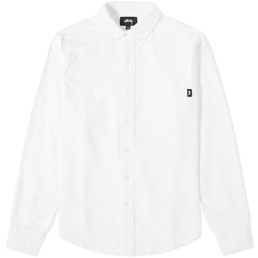 Stussy Cotton Classic Oxford Shirt in White for Men - Save 17% - Lyst