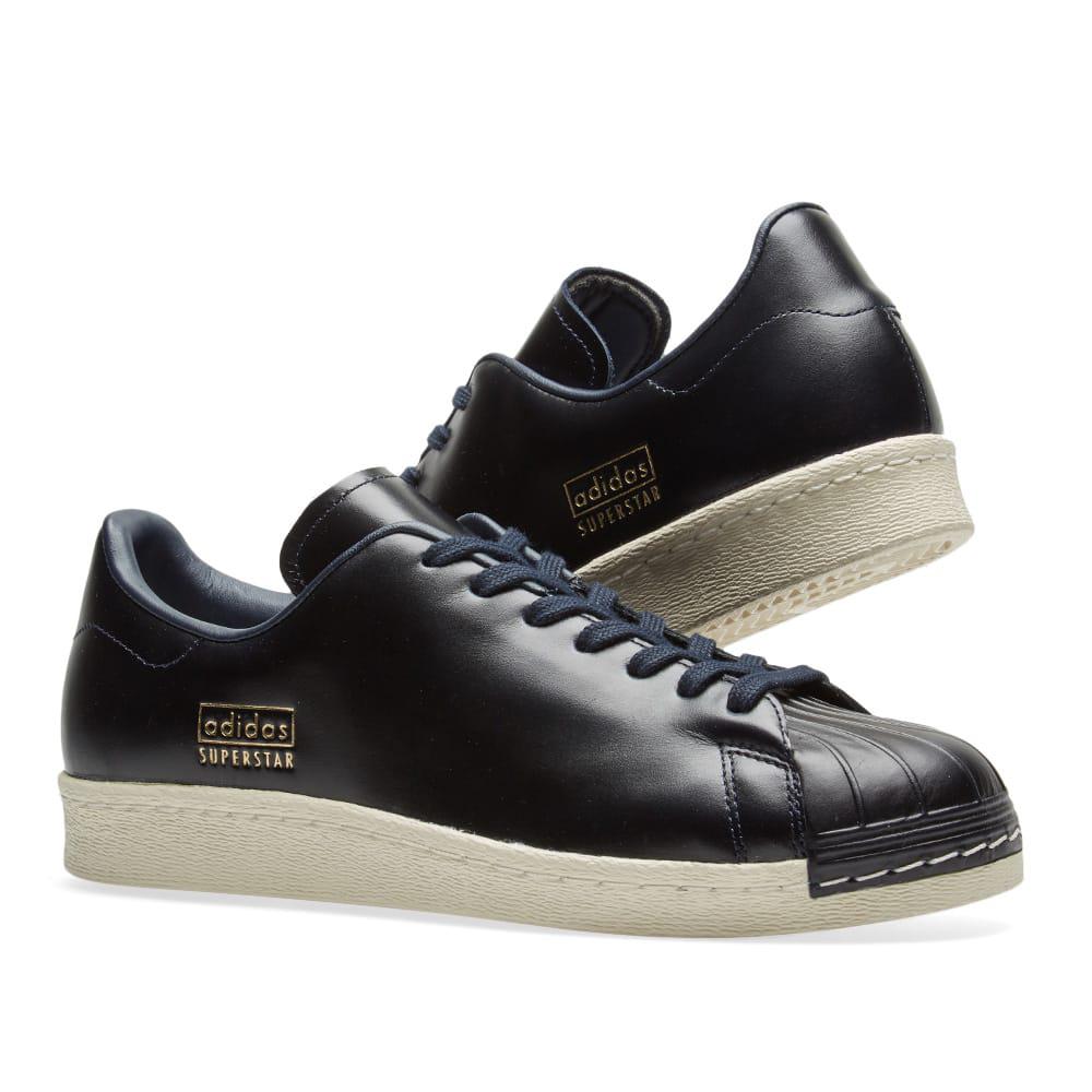 Lyst - Adidas Superstar 80s Clean in Black for Men View fullscreen