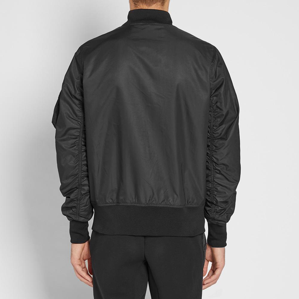 Lyst - Nike Air Force 1 Jacket in Black for Men