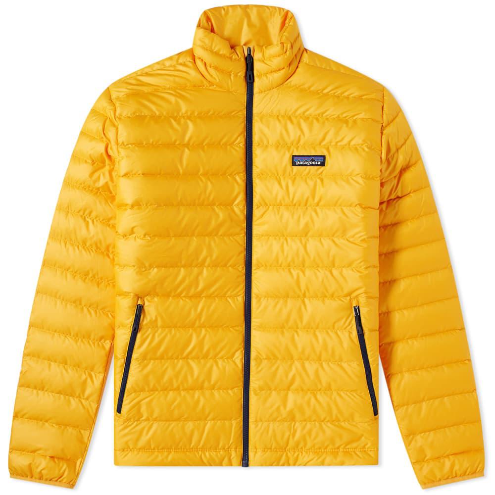 patagonia yellow coat