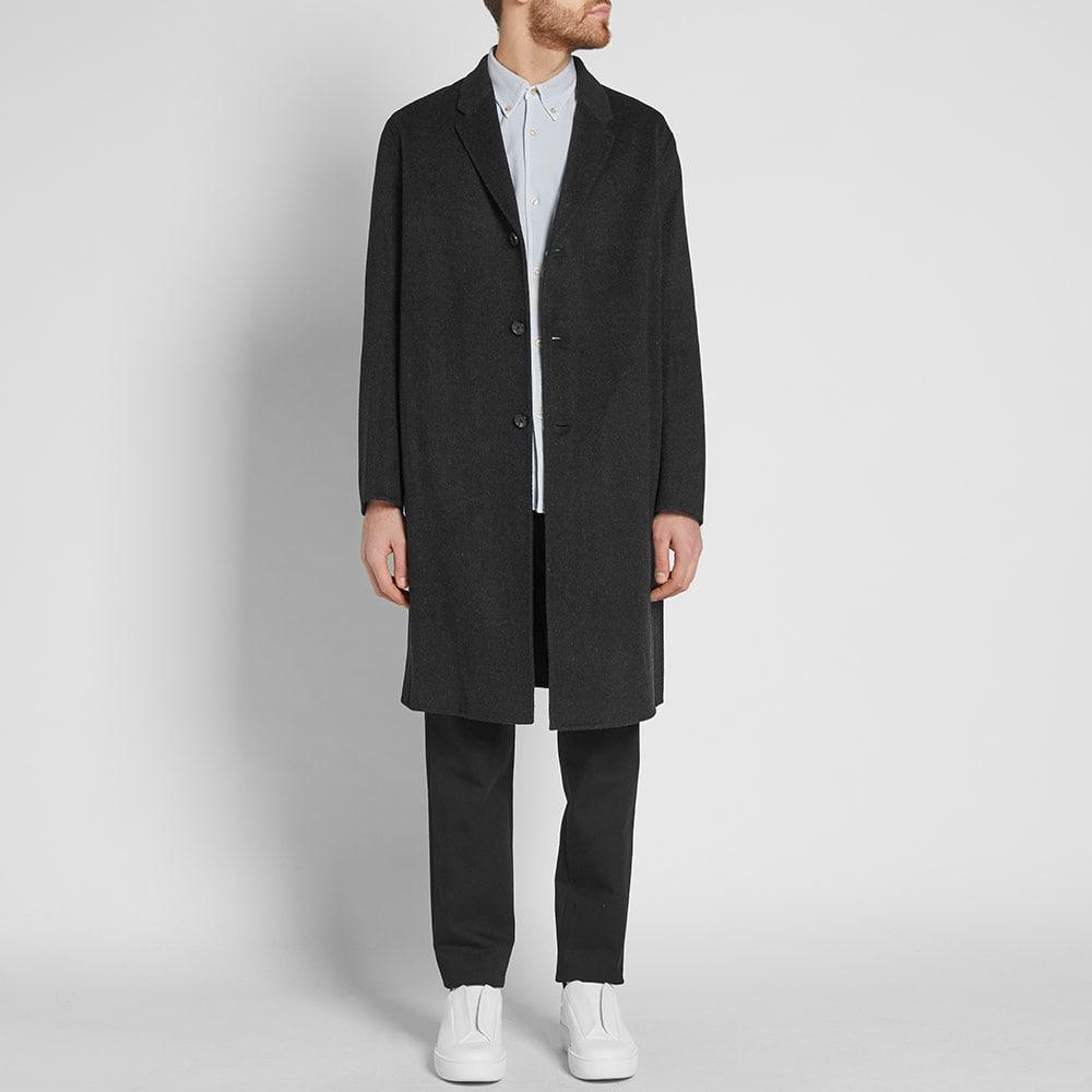 Lyst - Acne Studios Chad Classic Coat in Black for Men