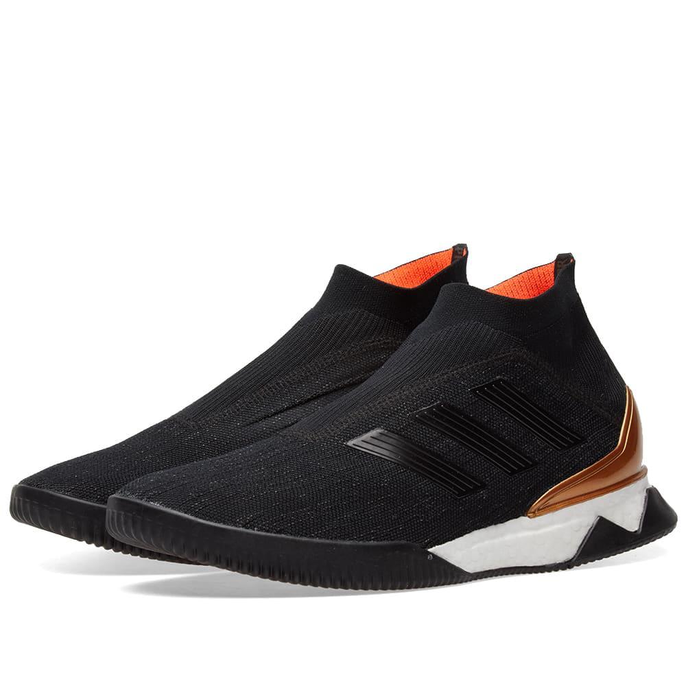 lyst adidas originali nemeziz predatore tango 18 tr in nero per gli uomini. lyst adidas originali nemeziz predatore tango 18 tr in nero per gli uomini.